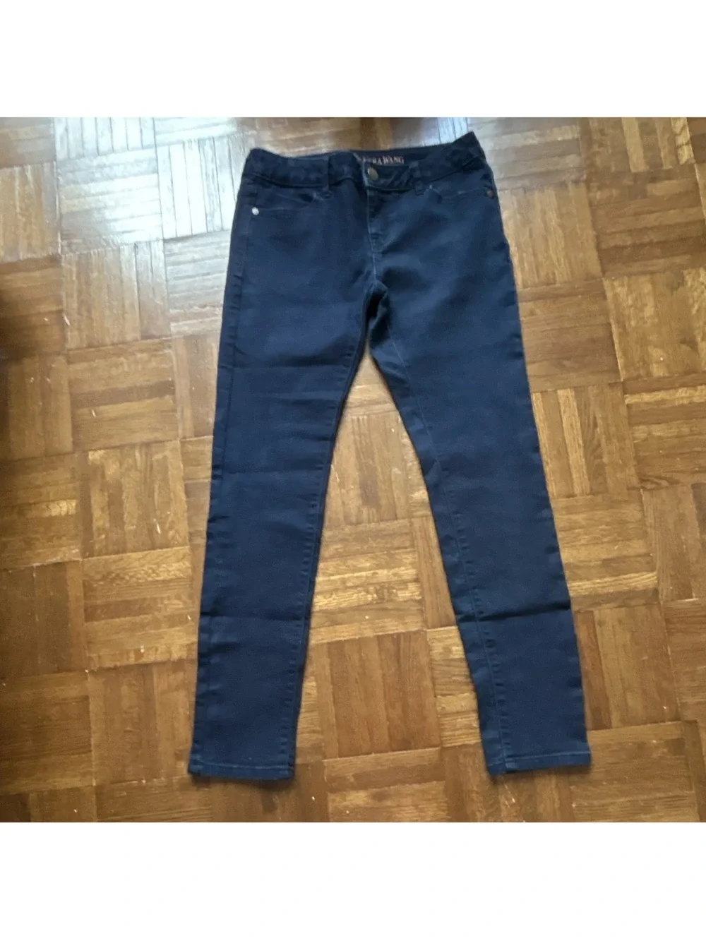 Simply Vera Vera Wang Navy Skinny Jeans